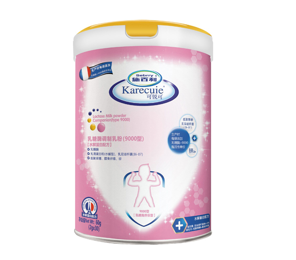 施百利乳糖酶調制乳粉(9000型)