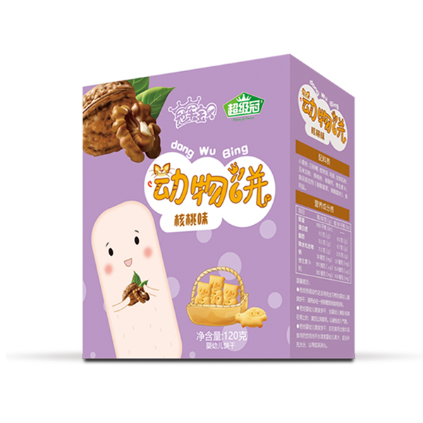 超級冠動物餅(核桃味)