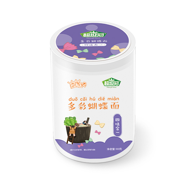 超級(jí)冠多彩蝴蝶面(四味合一)