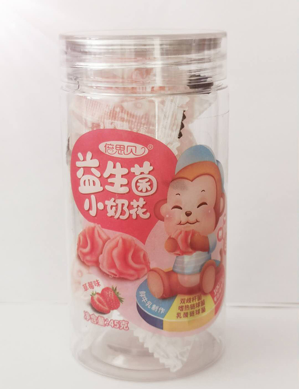 倍思貝益生菌小奶花實物圖片 草莓味.jpg