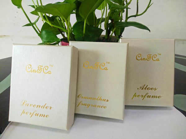 香水產(chǎn)品展示