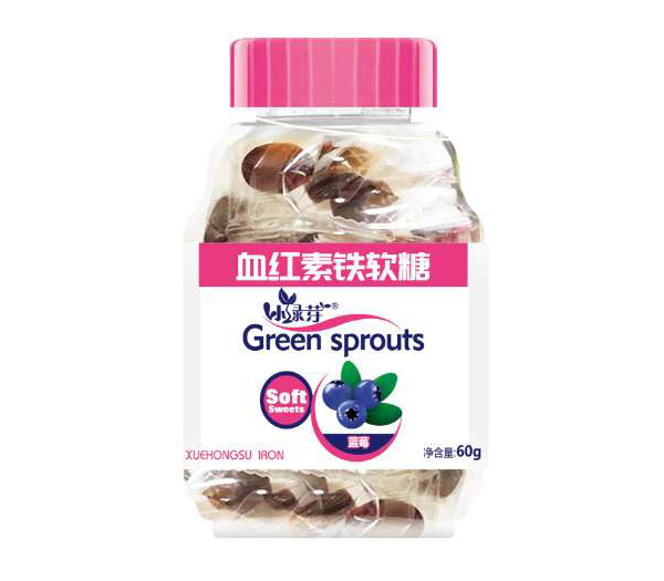 小綠芽血紅素鐵軟糖