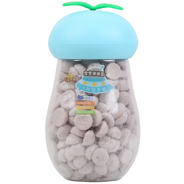 吖嬰貝比溶豆豆-藍(lán)莓味