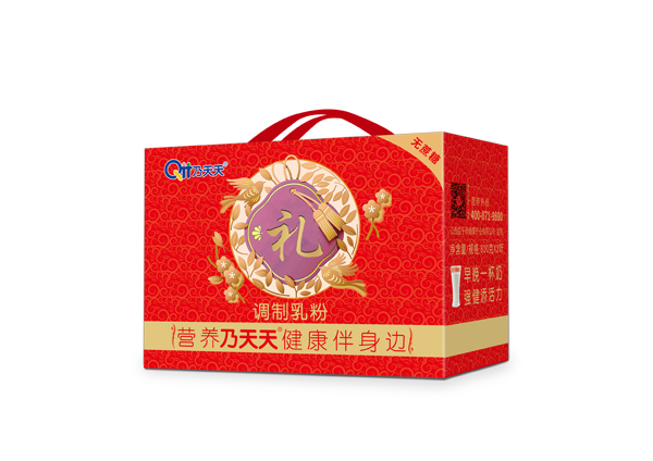 乃天天調(diào)制乳粉(禮)