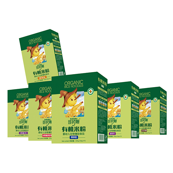 多多唄有機(jī)米粉225g