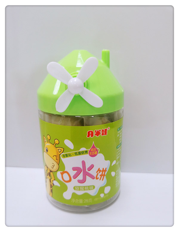 月半娃口水餅-獼猴桃味