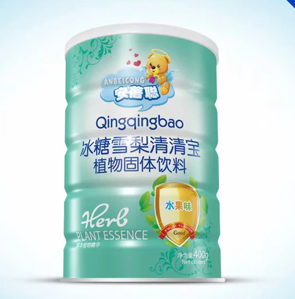 安蓓聰冰糖雪梨清清寶 聽裝