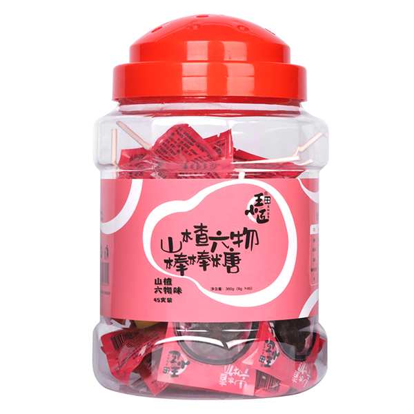 王小匠山楂六物棒棒糖6