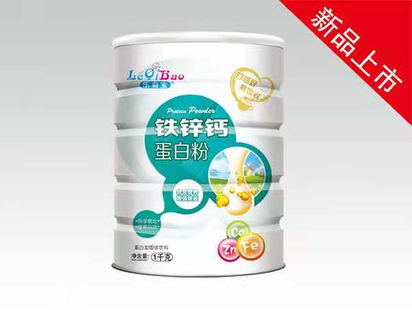 樂(lè)奇寶蛋白粉 鐵鋅鈣