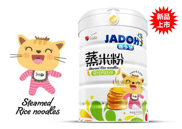 嘉多慧強化鈣鐵鋅-蒸米粉