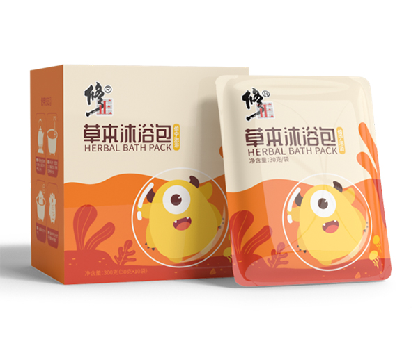 修正草本沐浴包-倍寧