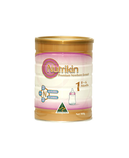 紐嬰樂嬰兒配方奶粉1段