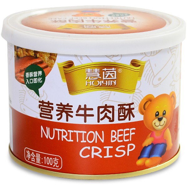 慧茵營養(yǎng)牛肉酥