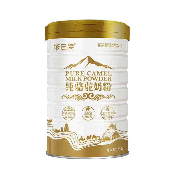 依巴特純駱駝奶粉