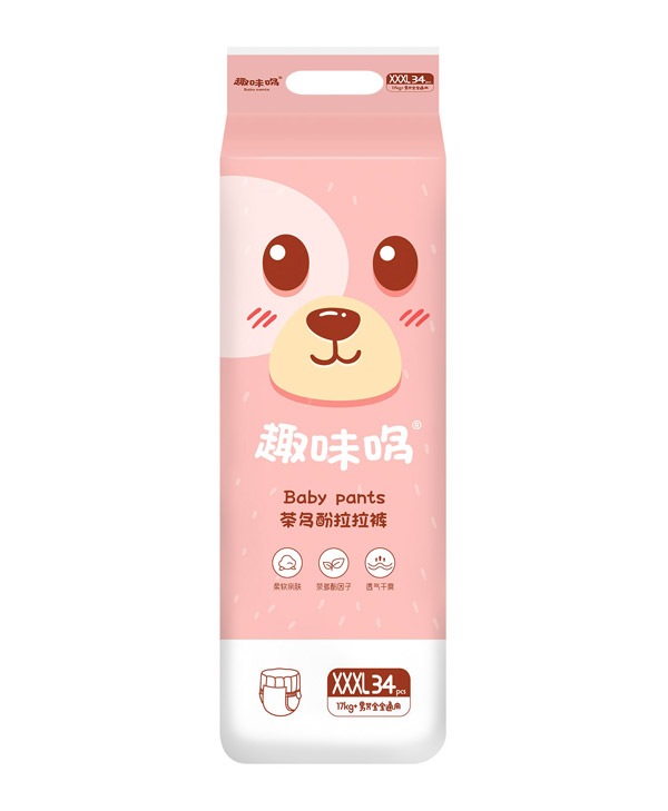 趣味哆茶多酚拉拉褲XXXL34