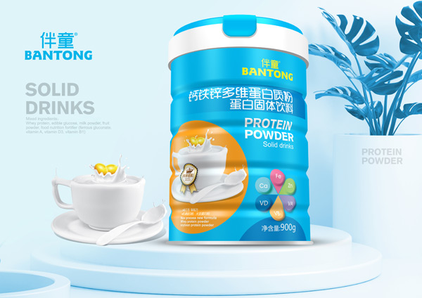 伴童鈣鐵鋅多維蛋白質粉