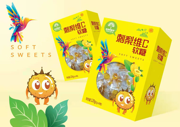 沃沃的春天刺梨維C軟糖