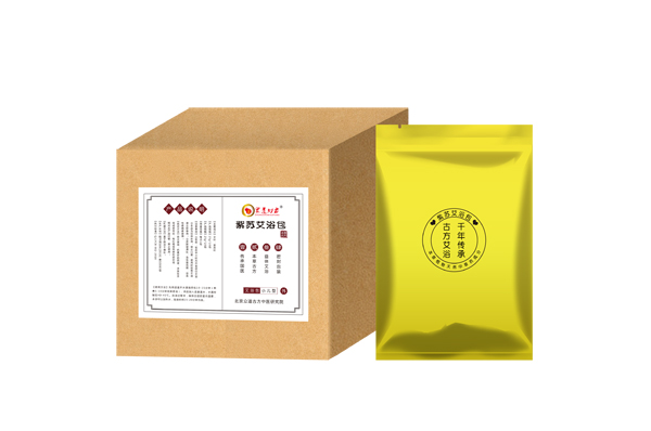 眾道妙方紫蘇艾浴包