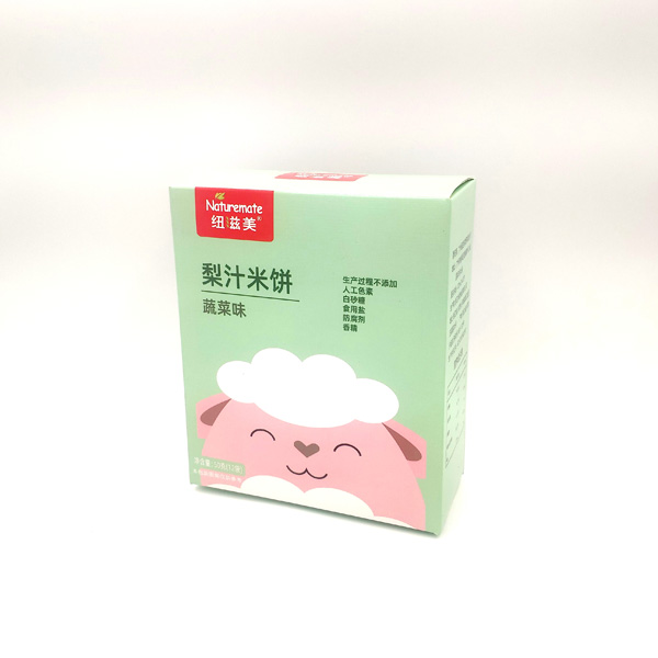 紐滋美梨汁米餅 蔬菜味