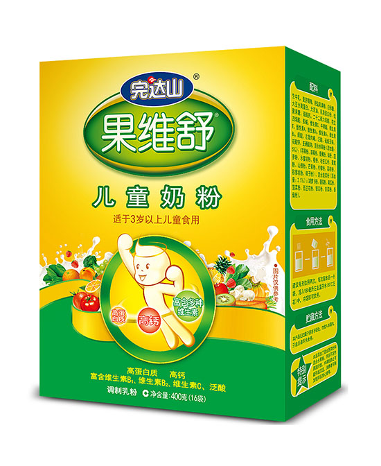 完達山果維舒兒童奶粉.jpg 完達山果維舒兒童奶粉.jpg