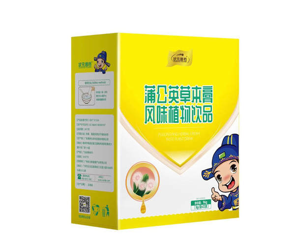 狀元搭檔蒲公英草本膏風(fēng)味植物飲品豎盒