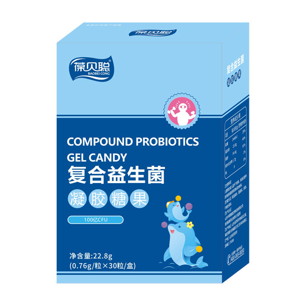 葆貝聰復合益生菌凝膠糖果