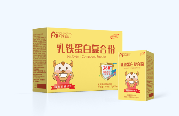 媽咪育兒乳鐵蛋白復(fù)合粉