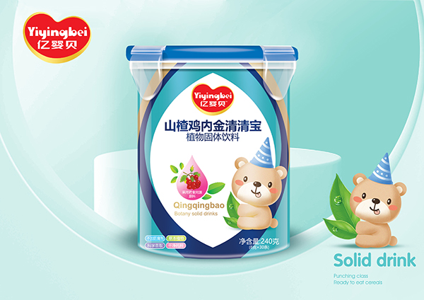 億嬰貝清清寶樂扣桶 山楂雞內金