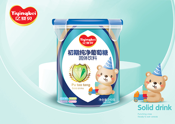 億嬰貝葡萄糖樂扣桶 初期純凈