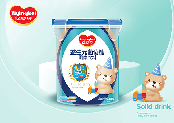億嬰貝葡萄糖樂扣桶 益生元