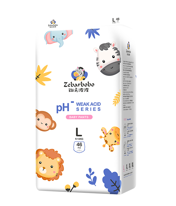 斑馬波波拉拉褲L46