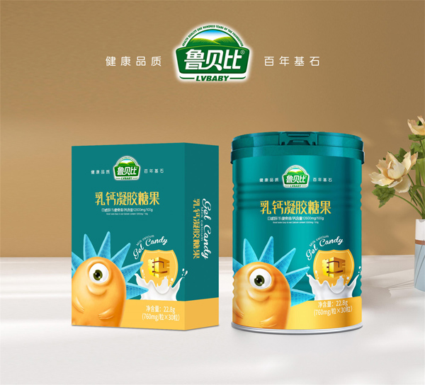 魯貝比 乳鈣凝膠糖果