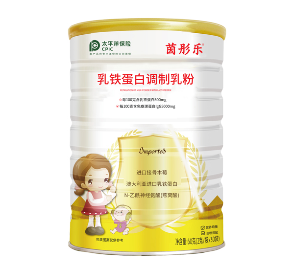 茵彤樂(lè)乳鐵蛋白調(diào)制蛋白粉