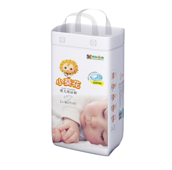 小葵花嬰兒紙尿褲L46