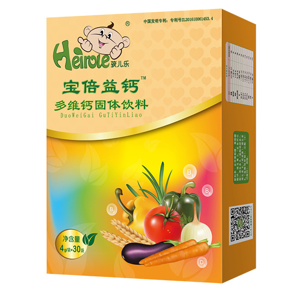 孩兒樂寶倍益鈣多維鈣固體飲料