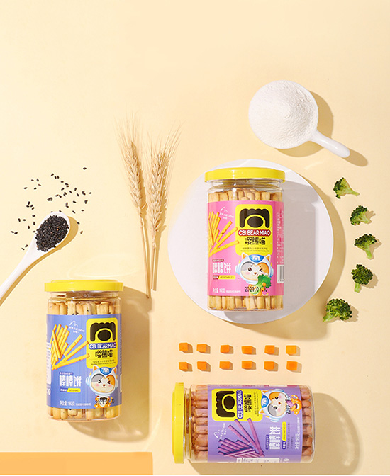 嚶熊喵手指造型餅干