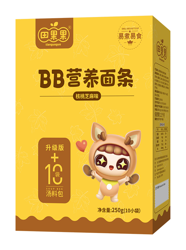 田果果BB營(yíng)養(yǎng)面 核桃芝麻