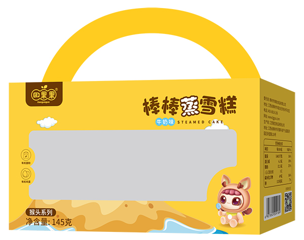 田果果棒棒蒸雪糕 猴頭