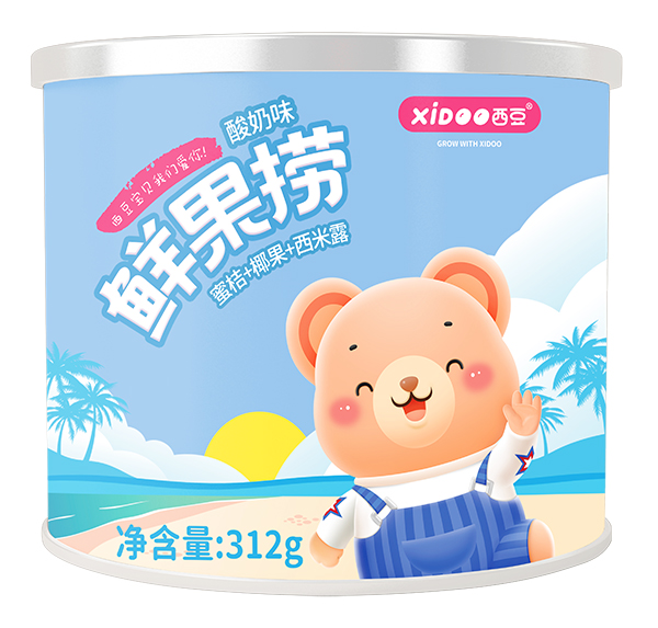 西豆 鮮果撈 蜜桔