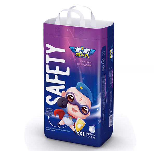 寶寶特攻隊(duì)獨(dú)立愛心活潑褲XXL