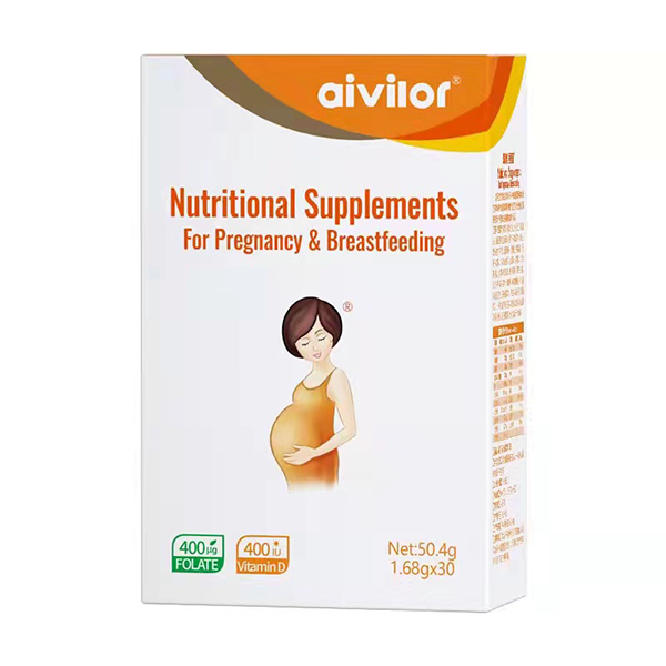 愛唯愛蘊(yùn)活性葉酸復(fù)合營養(yǎng)素