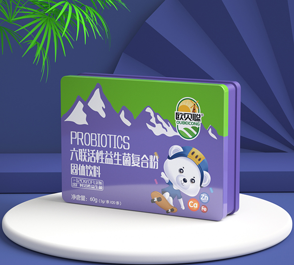 歐貝聰六聯(lián)活性益生菌復(fù)合粉