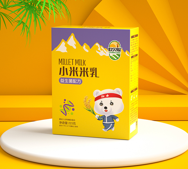 歐貝聰小米米乳盒裝 益生菌