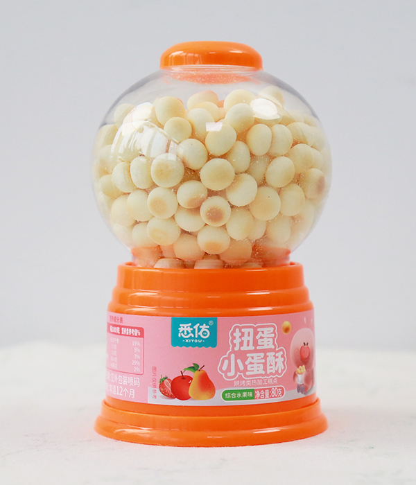 悉佑扭蛋小蛋酥 綜合水果味