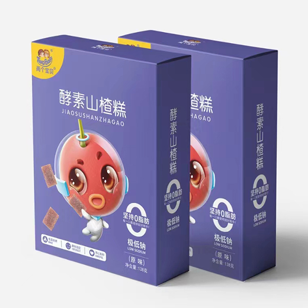 兩個(gè)寶貝酵素山楂糕