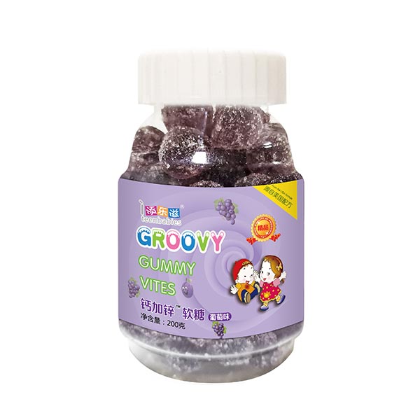 添樂(lè)滋鈣加鋅軟糖