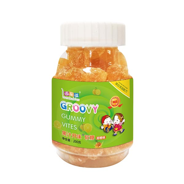 添樂(lè)滋果汁開(kāi)味軟糖