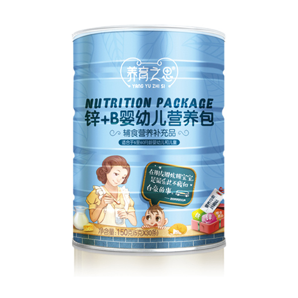 養(yǎng)育之恩鋅+B嬰幼兒營養(yǎng)包