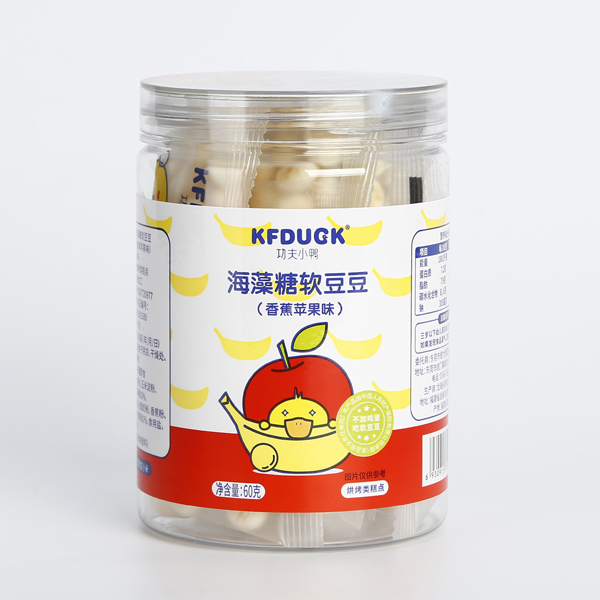 功夫小鴨海藻糖軟豆豆 香蕉蘋果味.jpg