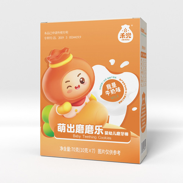 禾兜萌出磨磨樂(lè)磨牙棒-牛奶味